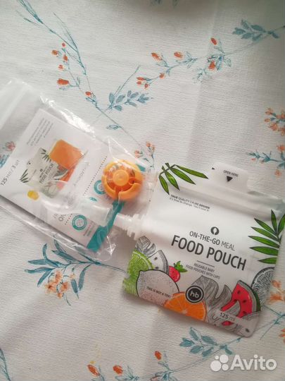 Контейнер для детского питания/ пауч