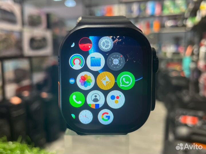 SMART Watch X9 на Android WiFi 4G