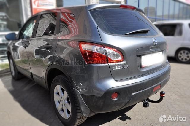 Фаркоп на Nissan Qashqai 2007-2014