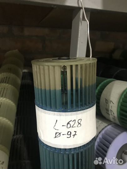 Турбина (крыльчатка) внутреннего блока L-628, ф 97