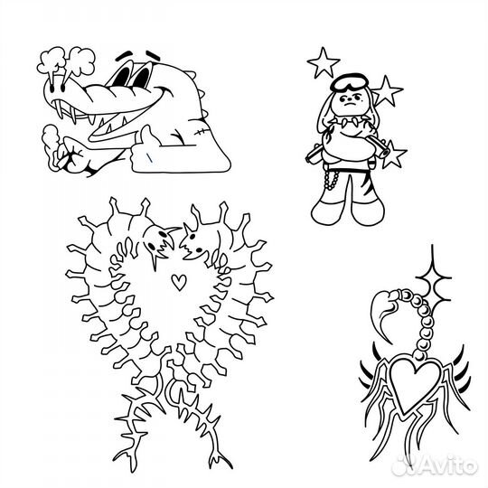 Татуировки, тату мастер