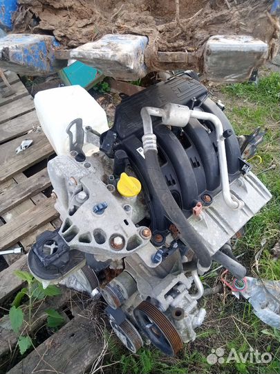 Двигатель renault duster 2 0