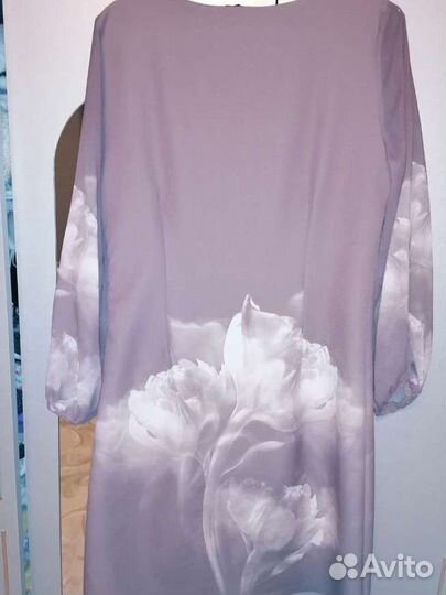 Платье 48 размер