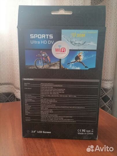 Экшн камера 4к