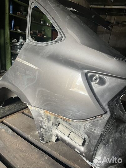 Крыло заднее левое на LADA granta (лифтбэк)