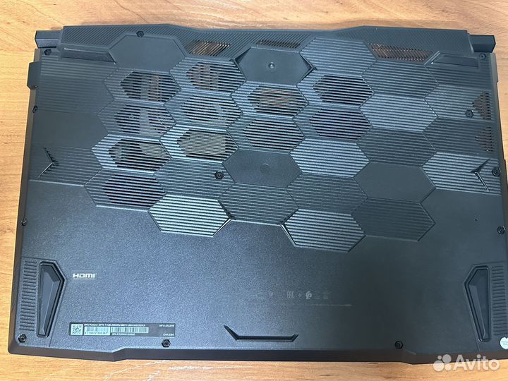 Msi katana gf76