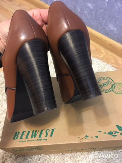 Ботильоны натуральные