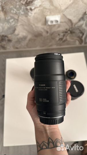 Объектив для canon