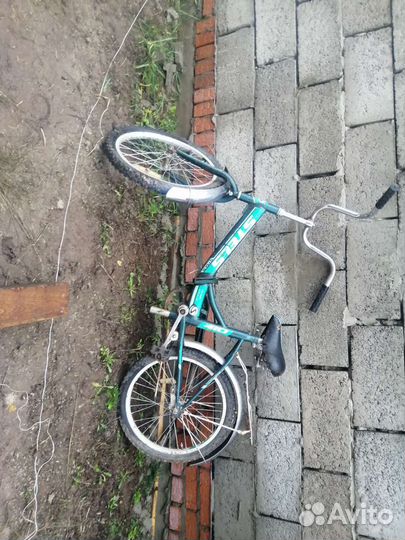 Детский велосипед бу 20 stels