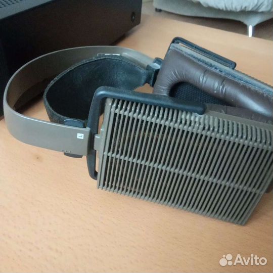 Наушники Stax Lambda Nova с усилителем Stax SRM-T1