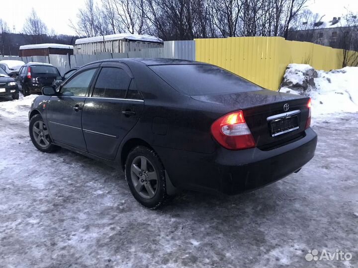 Запчасти на Toyota Camry XV30 2,4 MT 2003 г