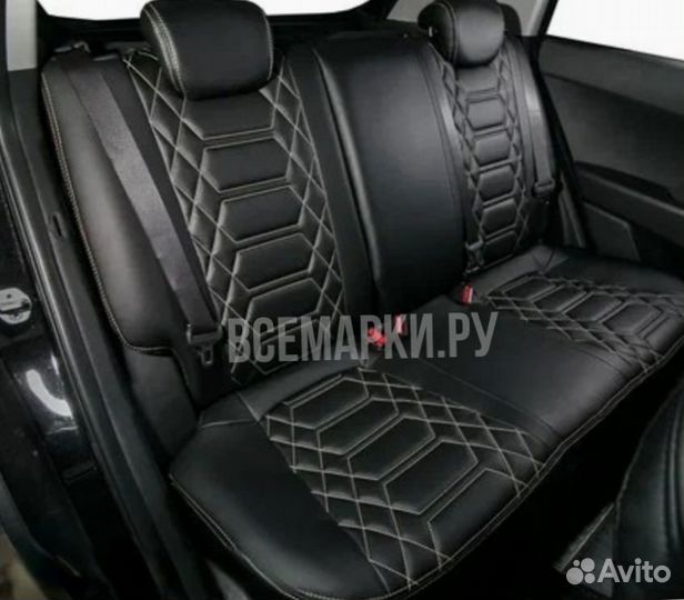 Автомобильные чехлы Hyunday creta