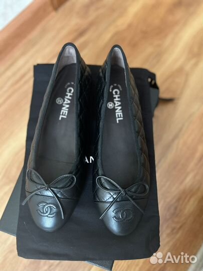 Chanel балетки,оригинал, новые