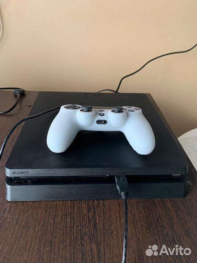Sony playstation 4 PS4 slim 500gb бу
