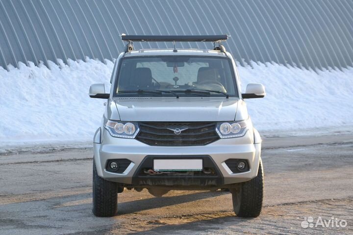 Экспедиционная на крышу УАЗ patriot