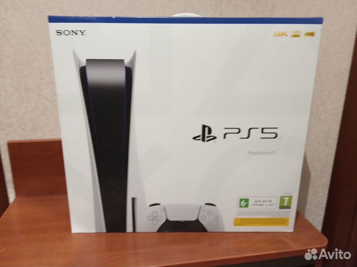 Приставка Sony Playstation 5 CFI-1200A, обмен