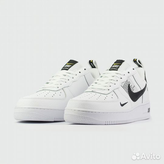 Кроссовки Nike Air Force 1 Low 07 LV8 White / Blac