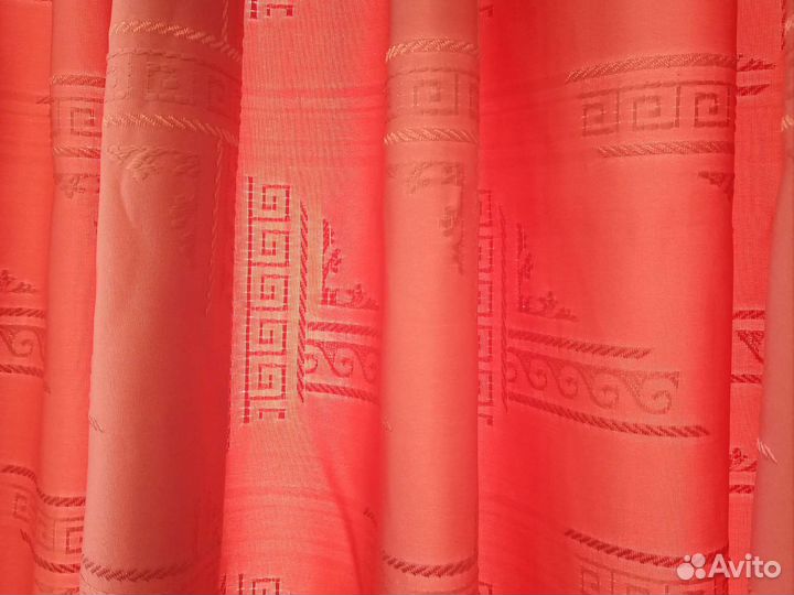 Шторы, портьеры 2 шт. В248 Ш203