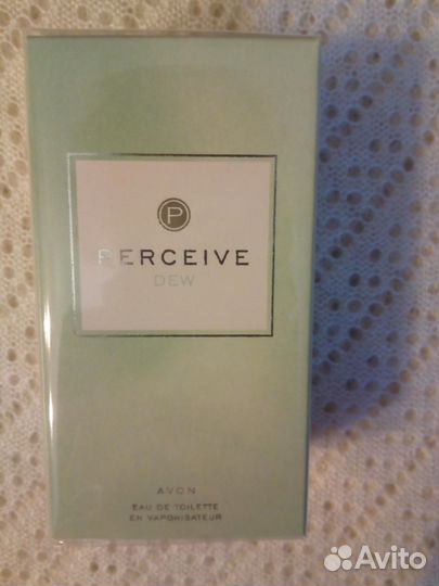 Туалетная вода Avon Perceive Dew 50мл