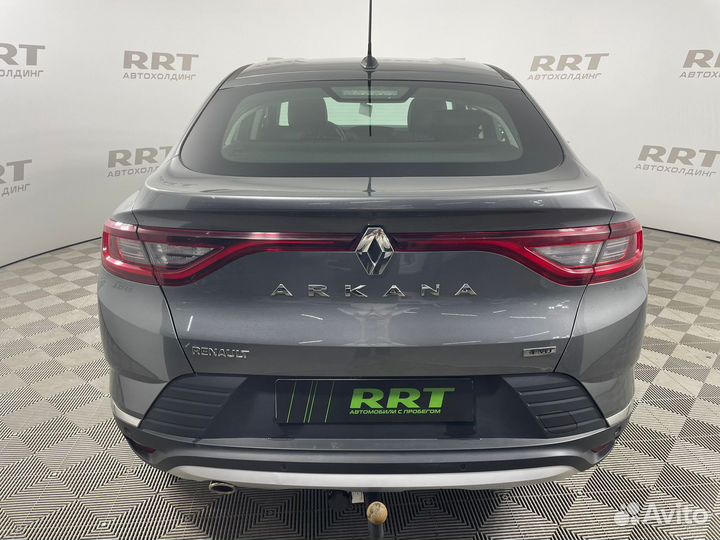 Renault Arkana 1.6 МТ, 2020, 27 000 км