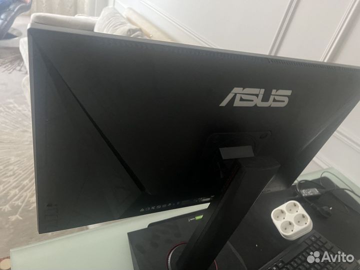 Игровой монитор asus 165 HZ full HD