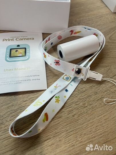 Детская камера с мгновенной печатью