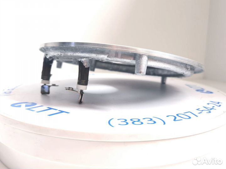 Тэн тарельчатый 220V 1000W MF50S, FL-91B