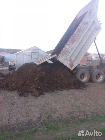 Навоз крс,перегной