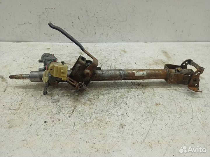 Колонка рулевая Мазда