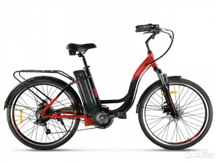 Электровелосипед Eltreco White