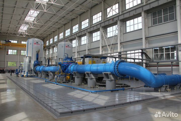 Насос для воды Д 200-36 на раме