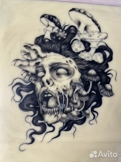 Тату мастер / Модели на татуировки