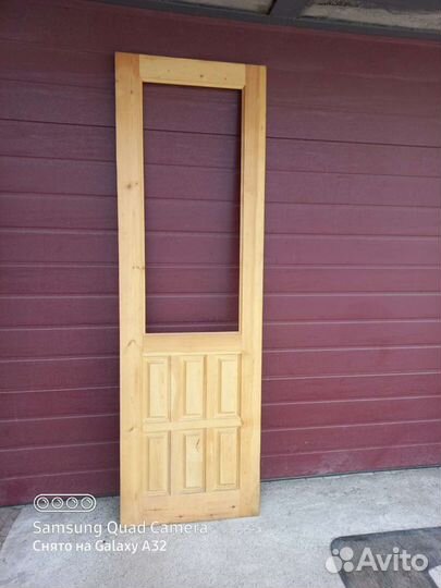 Филенчатые двери новая