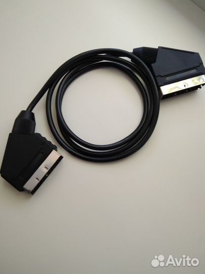 USB удлинитель 2м; Разъём scart - 1м