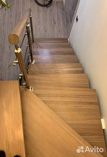 Лестница для дачи