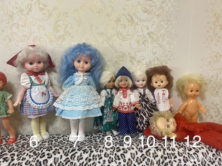 Куклы СССР