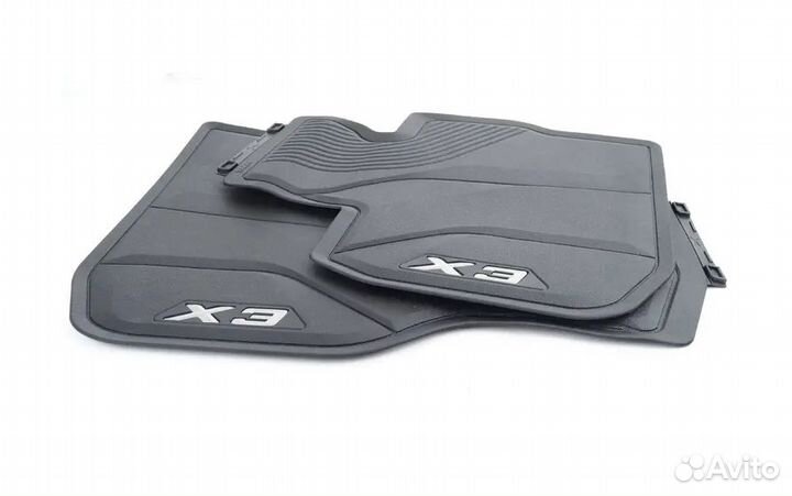 Коврики салона BMW X3 G01/ iX3 BEV/ X3M Оригинал