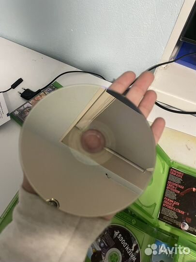Диски на Xbox One