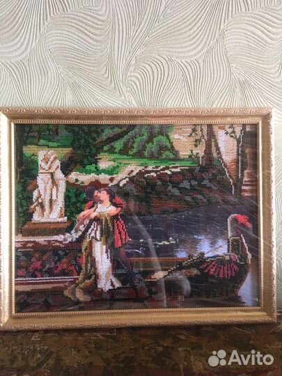 Картина из бисера