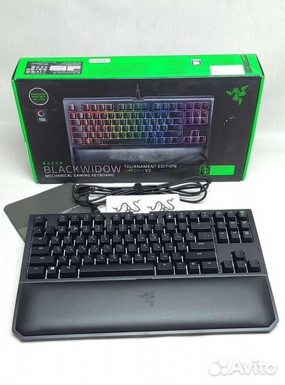 Игровая клавиатура Razer BlackWidow Chroma V2