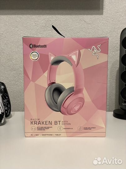 Блютуз наушники Razer Kraken BT Kitty Edition