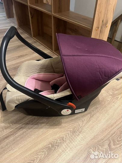 Детская автолюлька от 0