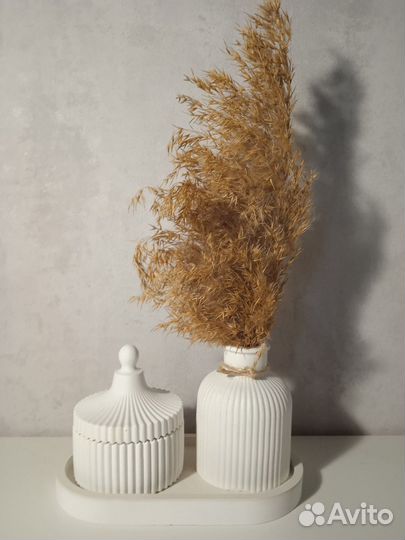 Гипсовые фигуры.Шкатулки.Подсвечники.Бюст Давида