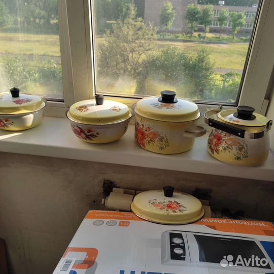 Эмалированная посуда