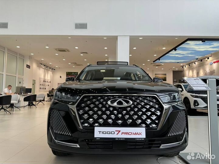 Chery Tiggo 7 Pro Max 1.6 AMT, 2024