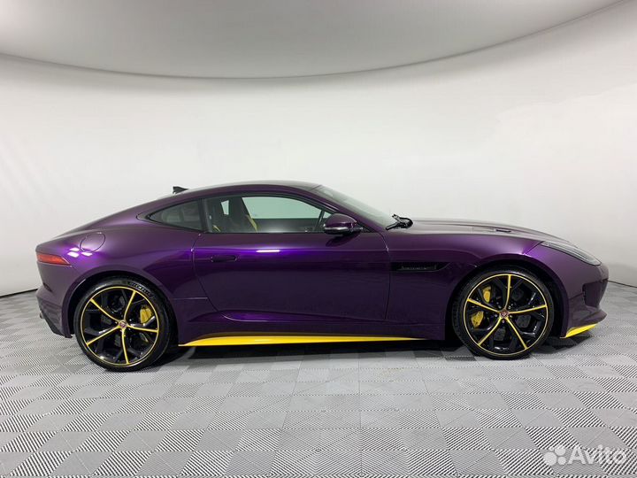 Jaguar F-type 5.0 AT, 2015, 46 910 км