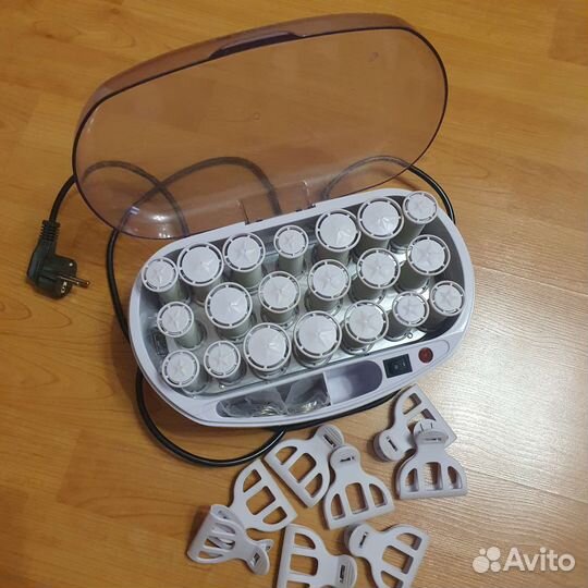 Электро бигуди Vitek