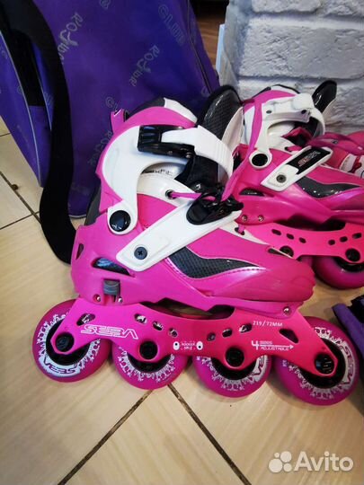 Роликовые коньки Seba Junior 33-36 размер