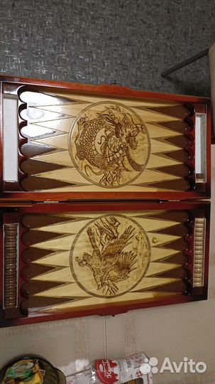 Нарды из дерева