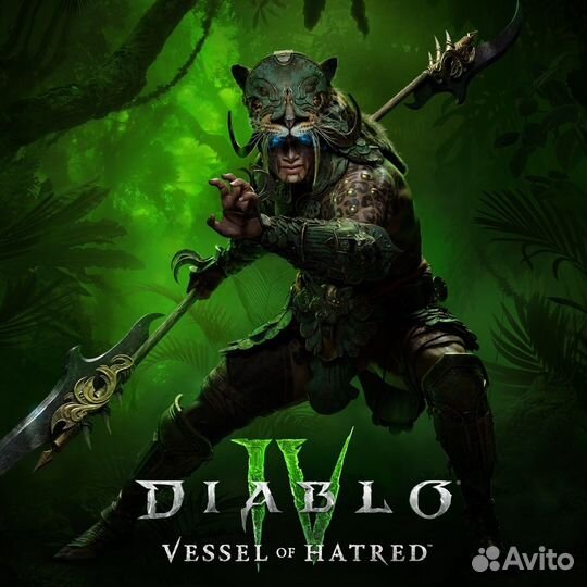 Diablo 4 + Vessel of Hatred PS4/PS5 (На Русском)